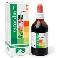 Alta Natura Remedium 05 Hepat Gocce Integratore Sostegno Funzionalità Epatica e Digestiva, 100ml