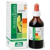 Alta Natura Remedium Glicem 07 Integratore Alimentare, 100ml