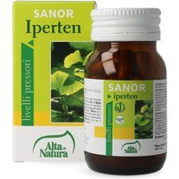 Alta Natura Sanor Iperten Integratore Alimentare, 50 capsule 500mg