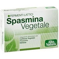 Alta Natura Spasmina Vegetale Integratore Alimentare 30 Opercoli 500 mg