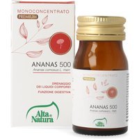 Alta Natura Terranata - Monoconcentrato Ananas 500mg, 45 compresse