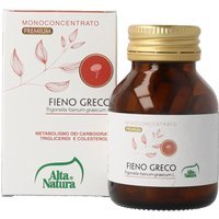 Alta Natura Terranata - Monoconcentrato Fieno Greco, 60 Compresse 1000mg