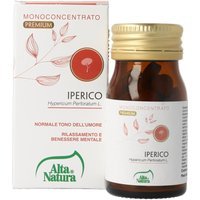 Alta Natura Terranata - Monoconcentrato Iperico 500mg Integratore, 60 Compresse