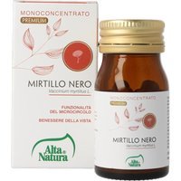 Alta Natura Terranata - Monoconcentrato Mirtillo Nero 450mg, 60 Compresse