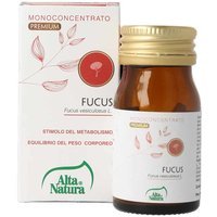 Alta Natura Terranata - Monoconcentrato Premium Fucus Integratore, 50 Compresse