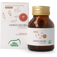 Alta Natura Terranata - Monoconcentrato Premium Ginkgo Biloba, 100 Compresse