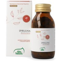 Alta Natura Terranata - Monoconcentrato Spirulina 1500mg, 60 Compresse