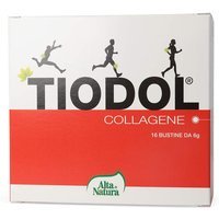 Alta Natura Tiodol Collagene Integratore Alimentare 16 Bustine Da 6 g