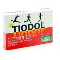 Alta Natura Tiodol Complex Integratore Alimentare 30 Compresse