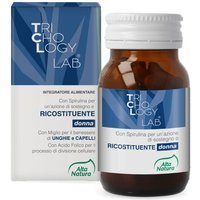 Alta Natura Trichology Lab - Anticaduta Capelli Donna Integratore Alimentare, 50 compresse