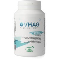 Alta Natura Vmag Integratore di Mangesio, 60 Compresse Orosolubili