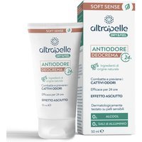Altrapelle Dry & Feel - Antiodore Deocrema Deodorante, 50ml