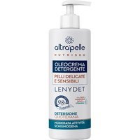 Altrapelle Nutrisko - Oleocrema Detergente Lenydet per Pelli Sensibili, 400ml