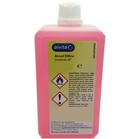 Alvita Alcool Etilico Denaturato 90 Gradi 500 ml