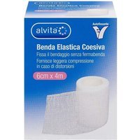 Alvita Benda Elastica Coesiva 6cm X 4m