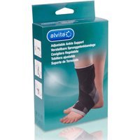 Alvita Cavigliera Regolabile Colore Nero Taglia 1 (20-22 cm)