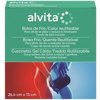 Alvita Cuscinetto in Gel Caldo Freddo Riutilizzabile, 1 pezzo