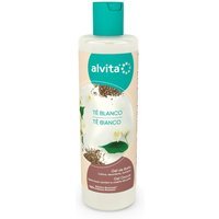Alvita Gel Doccia al Té Bianco, 300ml
