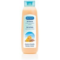 Alvita Gel Doccia Arancia e Cannella, 300ml