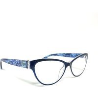 Alvita Occhiali da Lettura Premontati Modello Betsy Blue +2,50, 1 pezzo