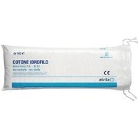 Alvita Ovatta Cotone Idrofilo Extra India Chirurgico Assorbente 100 g