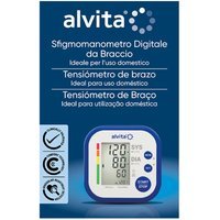 Alvita Sfigmomanometro da Braccio Automatico, 1 pezzo
