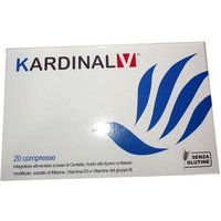 Alya Kardinal V Integratore Alimentare, 20 Compresse