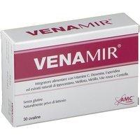 Amc Farma Venamir Integratore Alimentare, 30 Ovaline