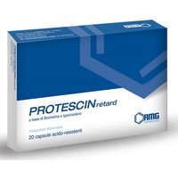 Amg Farmaceutici Protescin Retard - Integratore Protescin Retard per il microcircolo, 20 capsule