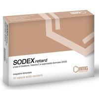 Amg Farmaceutici Sodex Retard 30 Compresse