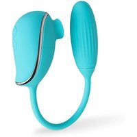 Ammicco Afrodite Vibratore con 10 Frequenze e 10 Vibrazioni, 1 Pezzo