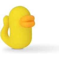 Ammicco Naughty Duck Mini Vibratore per Clitoride e Capezzoli, 1 Pezzo