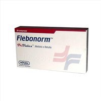 Amnol Chimica Biologica Flebonorm Integratore Drenaggio Liquidi 30 Compresse