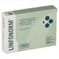 Amnol Chimica Biologica Linfonorm Integratore, 30 Capsule