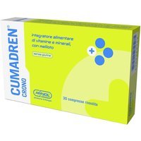 Amnol Cumadren Crono Integratore Alimentare Drenante 30 Compresse