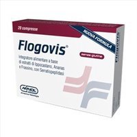 Amnol Flogovis Integratore Funzionalità Del Microcircolo 20 Compresse Da 800 mg