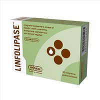 Amnol Linfolipase Integratore Alimentare, 30 Compresse