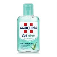 Amuchina Gel Aloe Igienizzante Mani, 80ml