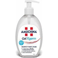 Amuchina Gel X Germ Disinfettante Mani, 600ml