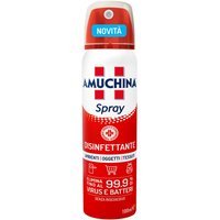 Amuchina Spray Disinfettante Ambienti Oggetti e Tessuti, 100ml