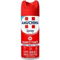 Amuchina Spray Disinfettante Ambienti Oggetti e Tessuti, 400ml