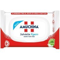 Amuchina XGerm Salviette Disinfettanti Mani, 20 salviettine