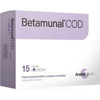 Anatek Health Italia Betamunal Cod 15 Capsule