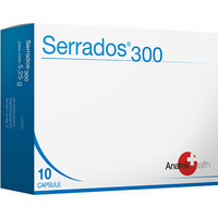 Anatek Health Italia Serrados 300 10 Capsule