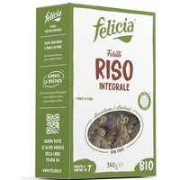 Andriani Felicia Bio Riso Integrale Fusilli 340 G
