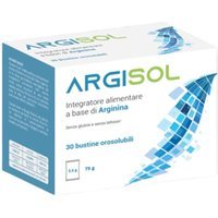 Androsystems Argisol Integratore di Arginina, 30 Bustine