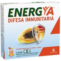 Angelini Energya - Difesa Immmunitaria Integratore Alimentare, 14 Stick