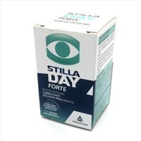 Angelini Gocce oculari Stilla Day Forte - Sostituto lacrimale per la secchezza oculare, 10 ml