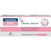 Angelini Tantum Rosa - Crema Serum Trattamento Intimo Lenitivo Quotidiano, 30ml