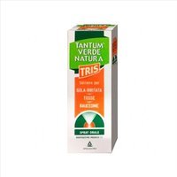 Angelini Tantum Verde - Natura Tris Spray Orale Dispositivo Medico, 15ml